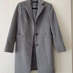 Ralph Lauren Gray Pea Coat